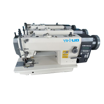YS-0359 Auto High-Speed Direct Drive Button Feed Lock Stitch Sewing Machine for Thick Materials