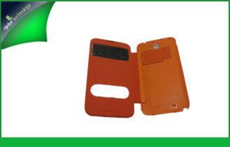 Flip Style Anti - scratch Mobile Phone Leather Case Galaxy