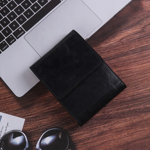 leather velvet suede double watch travel storage pouch