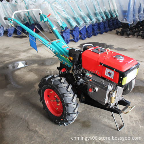 Multipurpose Walking Tractors with Disc Ploughs: Enhancing Agricultural Efficiency in Uganda