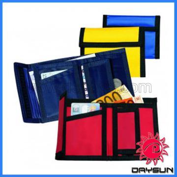 Custom Cheap Polyester Wallets for promotion