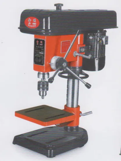 China Manufacture And Exporter Z516 Bench Drill Press