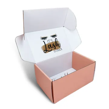 Custom Printed Luxury Corrugated Folding Shipping Mailer Boxes