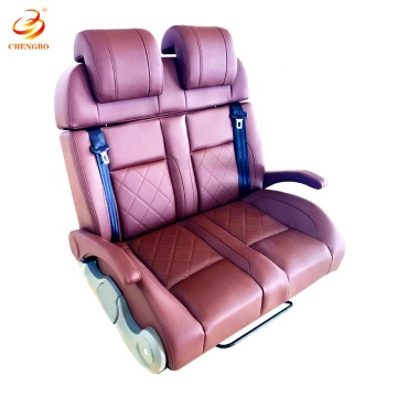 Conversion Van MotorHome: Toyota Sprinter MPV Hiace Vito with Leather PU Seat Bed and Reclining Folding Functions