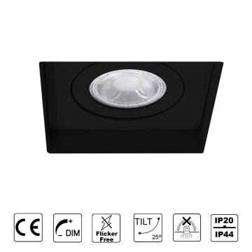 Mni led recessed spot lights