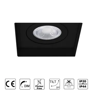 Black led recessed lighting