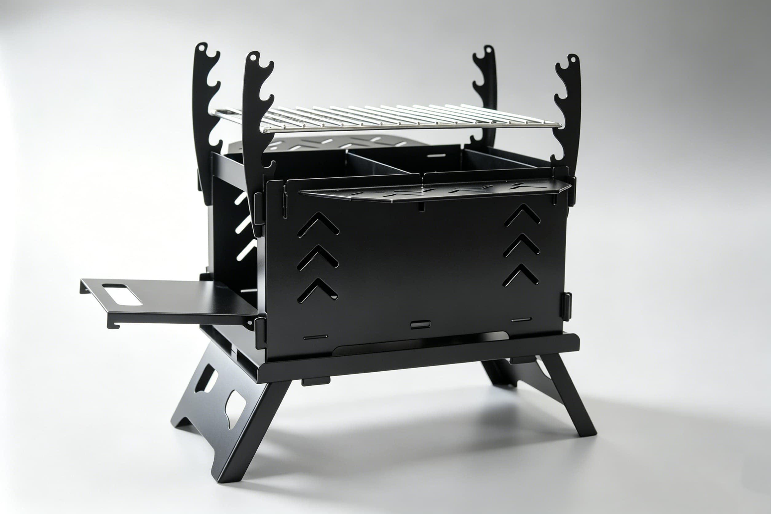 Empty Camp Stove