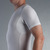 White Sweatproof Undershirts for Men, V Neck