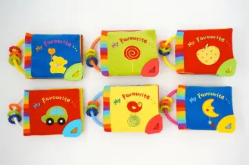Soft Crinkle Books for Infants