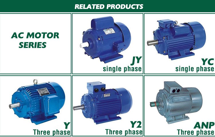 Related Prodcuts - AC Motors