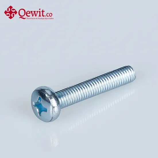 Stainless Steel Pan Head Machine Screw