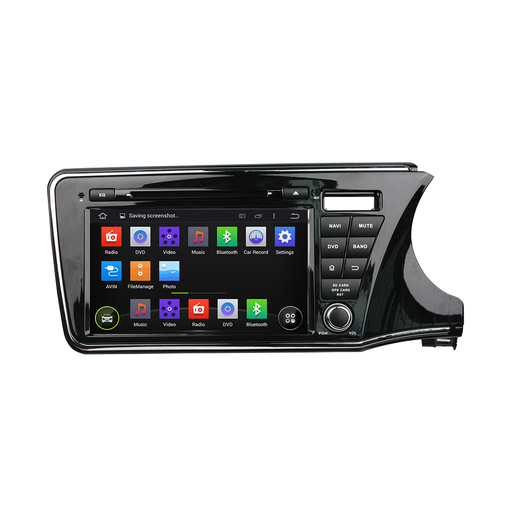 CITY 2014 9 inch Honda dvd player