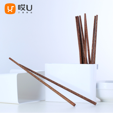 Hey Lilac Free Sample 10-Pairs Reusable Wooden Chopsticks