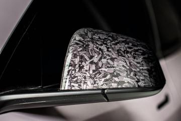 Forged Carbon Fiber Vinyl Car Wrap Film 1.52*18M