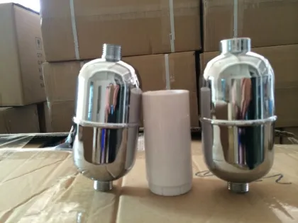 KDF shower head water filters