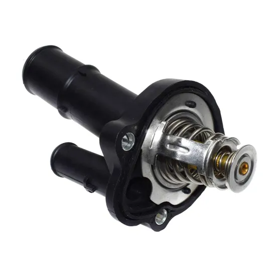 CJ5E-8575-AA Auto Parts Engine Water Pipe Coolant Hose Connector Thermostat Housing Flange