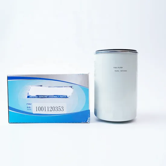 XCMG Excavator Diesel Engine Fuel Fine Filter Element 83525387 & 1001120353 Parts