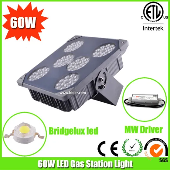 60W Gas Station Light