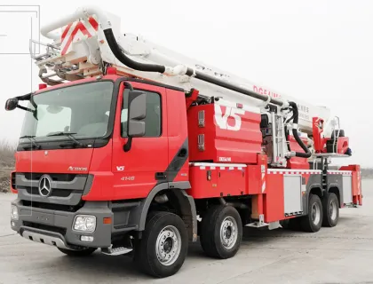 DG54M1 Aerial Skylift with 54m Platform: Emergency Fire Sky Lift and Truck for Sale