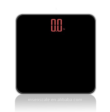 180kg ITO wireless body fat bathroom glass digital bluetooth 4.0 body fat scale