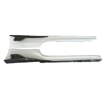 SP Style Carbon Fiber Side Skirt Spoiler for Ferrari 458 Italia Body Kit