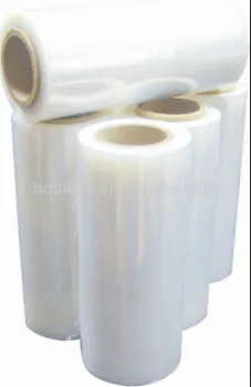 Manual and Machine Grade LLDPE Stretch Film