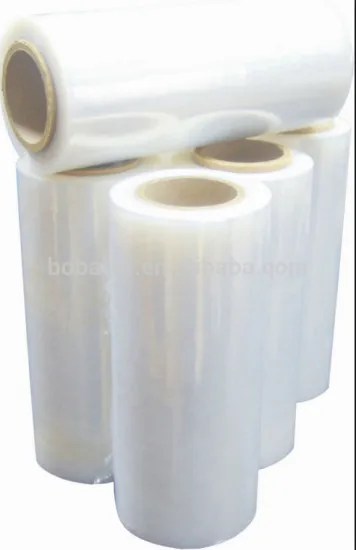 Manual and Machine Grade LLDPE Stretch Film