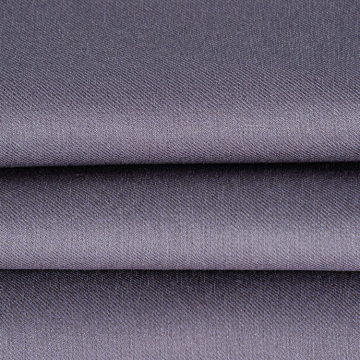 Tessuto in twill di policotone 65/35 resistente al pilling