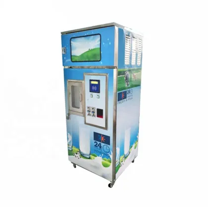 Self-Service Flavored Milk Vending Machine