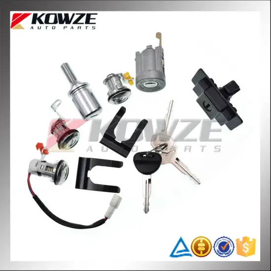 Car CYLINDER & KEY LOCK SET FOR Mitsubishi Pajero Montero Sport V31 V32 V33 V36 MR259744