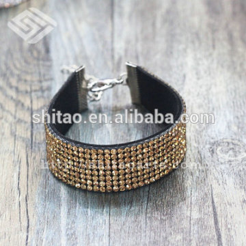 rhinestone bangle bracelets