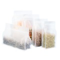 Clear Zip Lock Self Sealing Packaging Bag