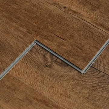 Indoor Solid Interlock Click Spc Flooring Tiles