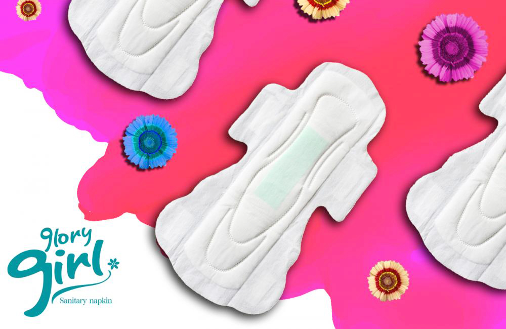 Breathabale Sanitary Towel