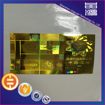 3d Authentic Hologram Stickers