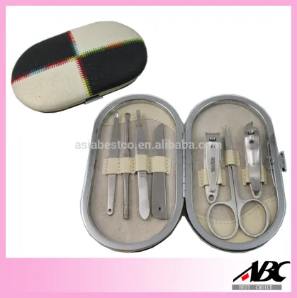 Metal Frame Manicure Set Beauty Tools