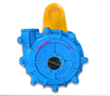 Wear Resistant Chrome Ore Processing Slurry Pumps Centrifugal High Pressure Slurry Pump