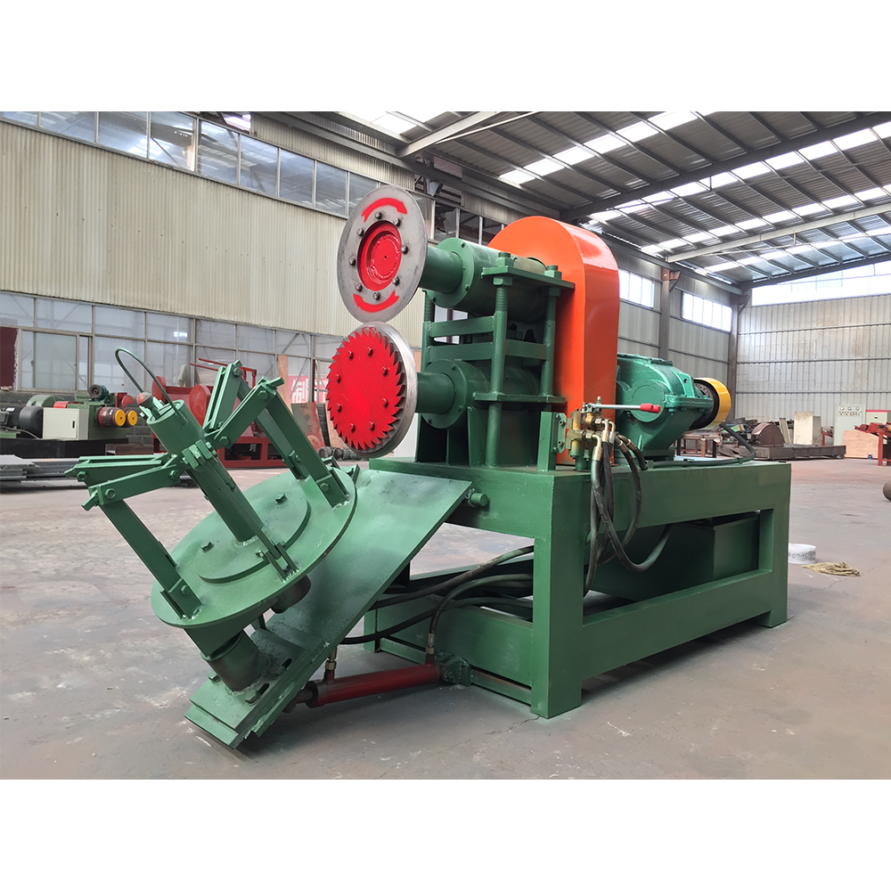 Double-side tyre cutting machine (1)