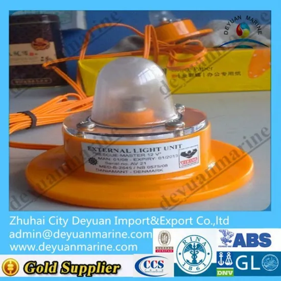 Canopy Light For Lifeboat with high quality lifeboat light