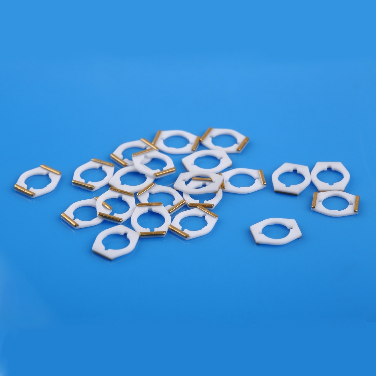 Ceramic Metallized Insutor for Brazing Application