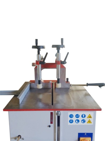 aluminium window door machinery single head aluminium cutting machine