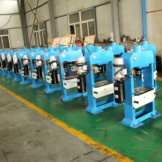 SUMORE Manual H Frame 250 Ton Gantry Hydraulic Press