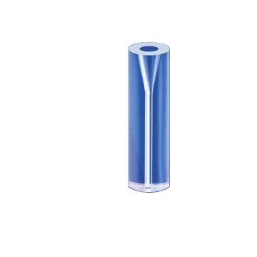 Customized Round Fiber Glass Cylindrical Capillary Tube Ferrule