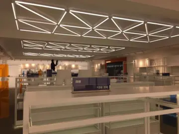 5 years warranty aluminum pendant led linear light