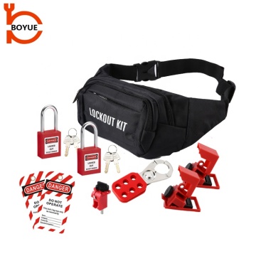 China-Manufactured Electrical Lockout Safety Lockout-Tag-Out (LOTO) Kits with Locks: Ensuring Workplace Safety