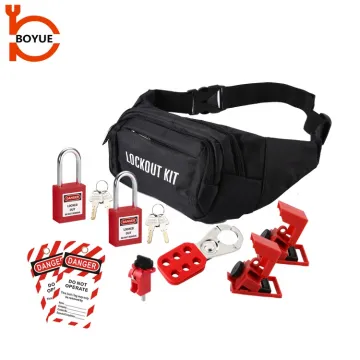 China-Manufactured Electrical Lockout Safety Lockout-Tag-Out (LOTO) Kits with Locks: Ensuring Workplace Safety