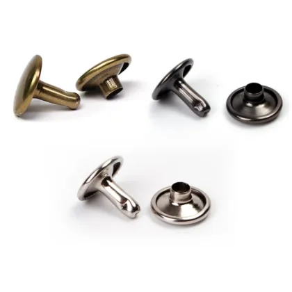 Custom Supply Garment 4 Color Brass Rivets 5mm-12mm