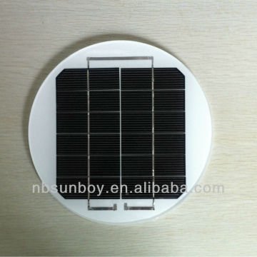 Mini Round Solar Panel 6V 2.8W