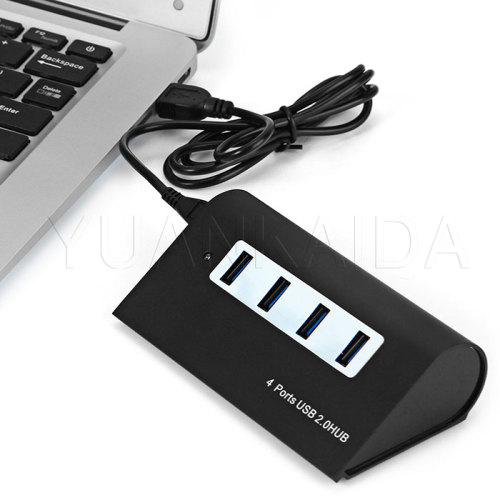 4 Port Aluminum USB 2.0 HUB