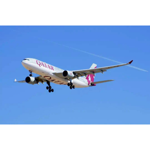 QR cost promotion to Europe/Middle East/Asia